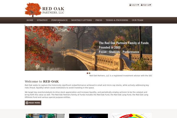 redoakpartners.com site used Redoak