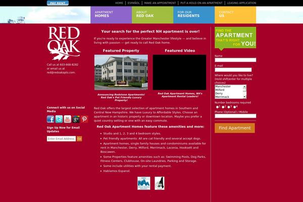 redoakproperties.com site used Redoak