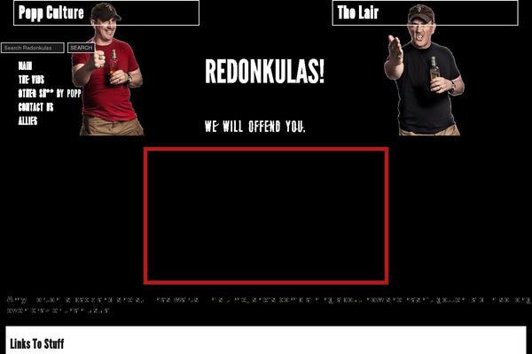 redonkulas.com site used Poppspawn