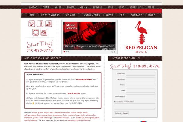 redpelicanmusic.com site used Rpm