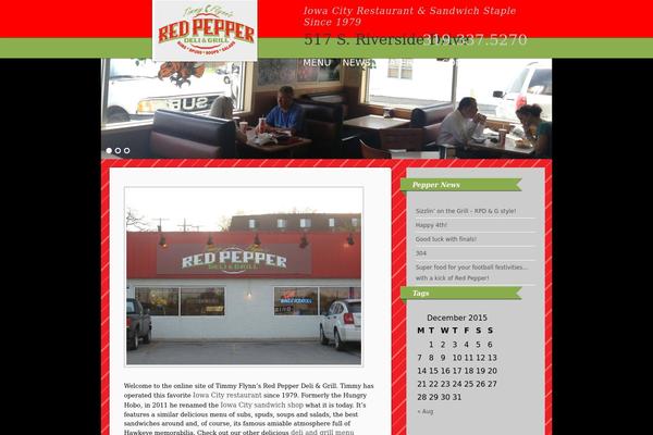 redpepperdeliandgrill.com site used RP