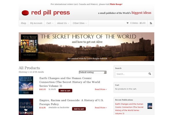 redpillpress.com site used Redpill2