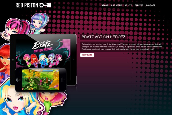 redpiston.com site used Rpflat