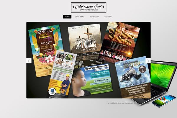 Slider Responsive Theme theme site design template sample
