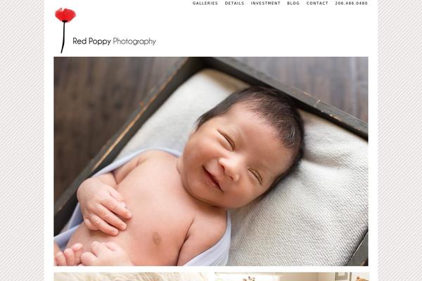 Prophoto4 theme site design template sample