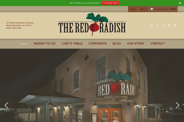 redradish.com site used Plombier