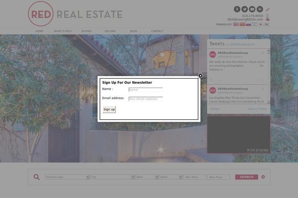 redrealestategroup.com site used Redrealestategroup