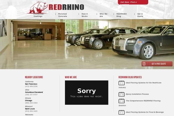 redrhinoflooring.com site used Redrhino