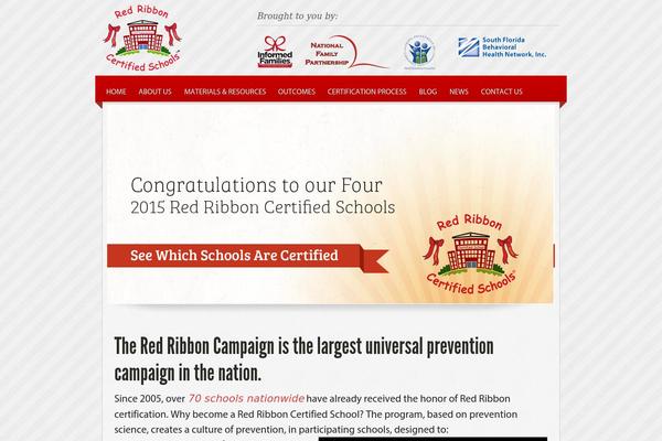 redribbonschools.org site used Rrcs_theme_v1.1