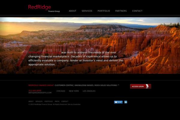 redridgefg.com site used Redridge