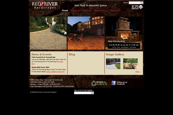 redriverproducts.com site used Redriver