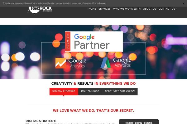 redrock-interactive.com site used Interion