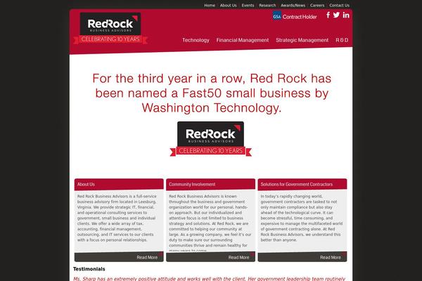redrockbusiness.com site used Solidcactus