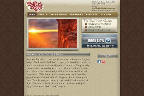 redrocklodgesedona.com site used Resort-wp48