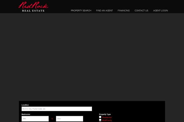redrock theme websites examples