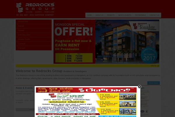redrocksindia.com site used Redrocksindia