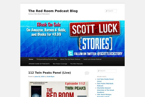 Site using Featured Content Gallery plugin