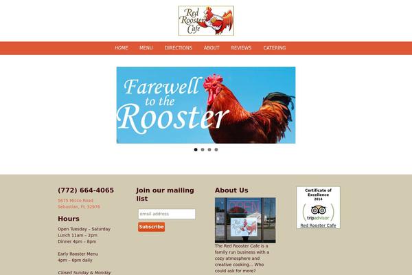 Twenty Thirteen theme site design template sample