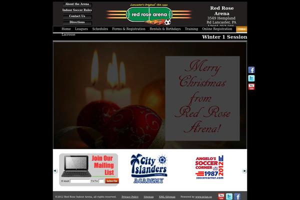 redrosearena.com site used Redrosearena