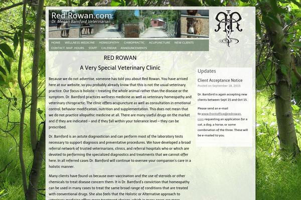 Headway theme site design template sample
