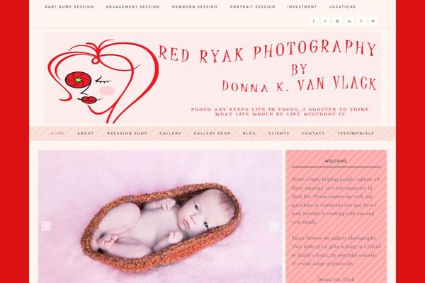redryakphotography.com site used Darling