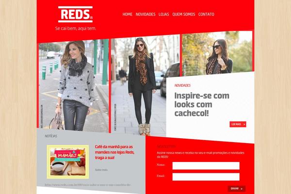 reds.com.br site used Reds