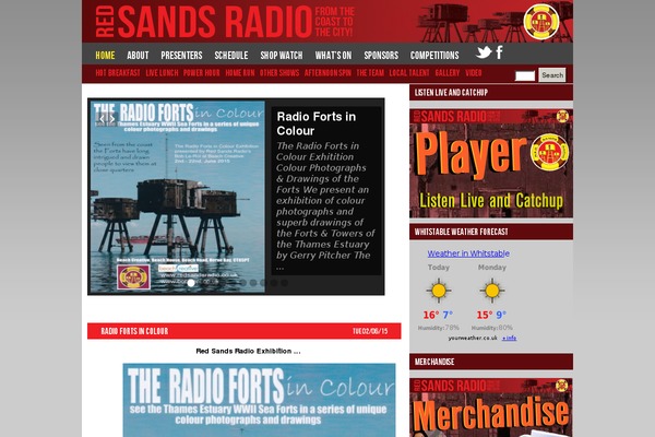 Sandbox theme site design template sample