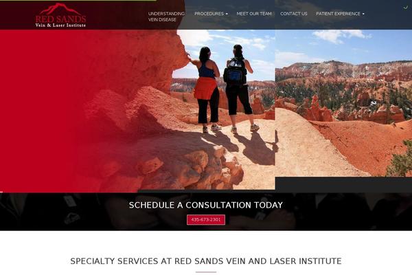 redsandsvein.com site used Labs_theme