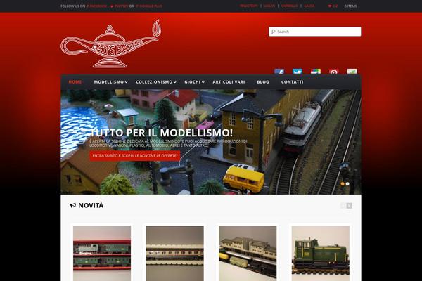 Sooperstore theme site design template sample