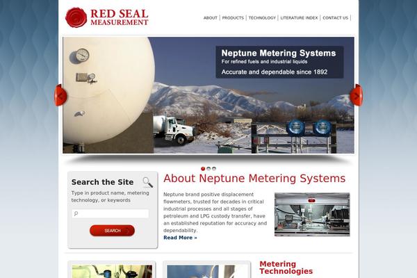 redseal theme websites examples