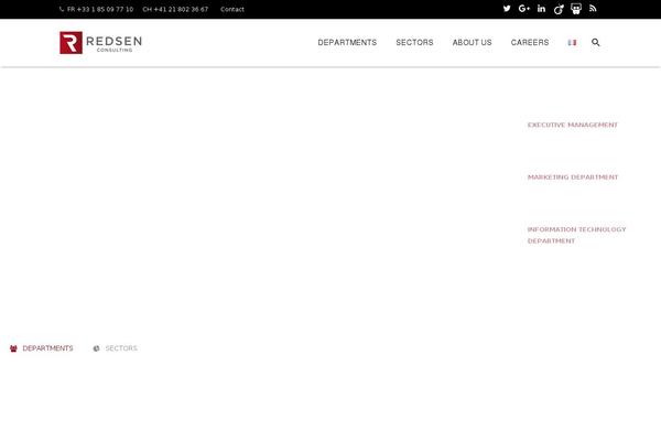 redsen-consulting.com site used Redsen