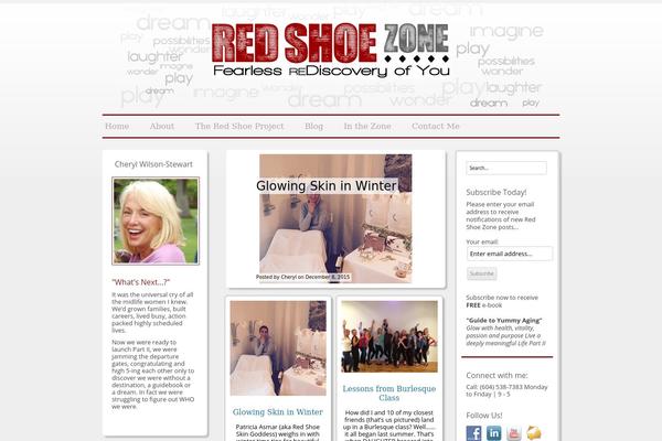 redshoezone.ca site used Sarah-ellen