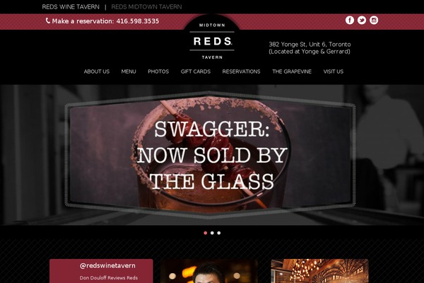 redsmidtown theme websites examples