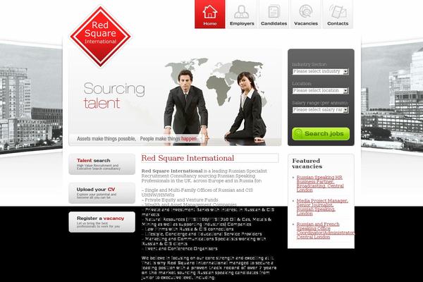 Site using Recruitly plugin