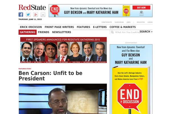 redstate.org site used Redstate