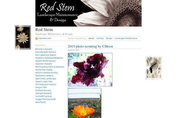 redstemgardening.com site used Tarski_2.7.1