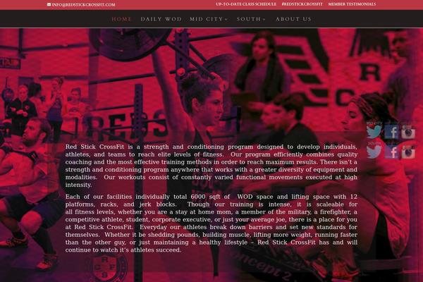 Divi theme site design template sample