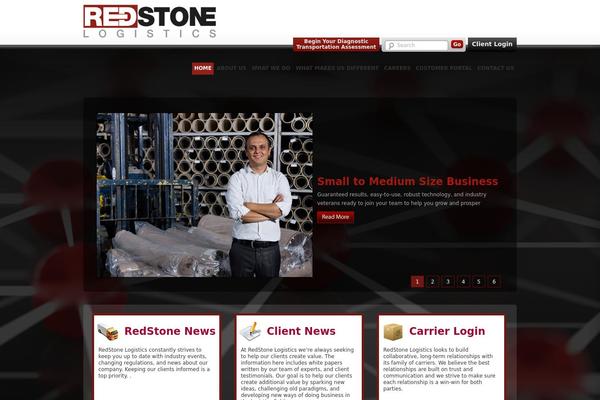 redstonelogistics.com site used Redstone