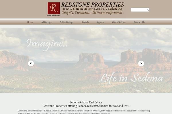 redstonesedona.com site used Redstonev5