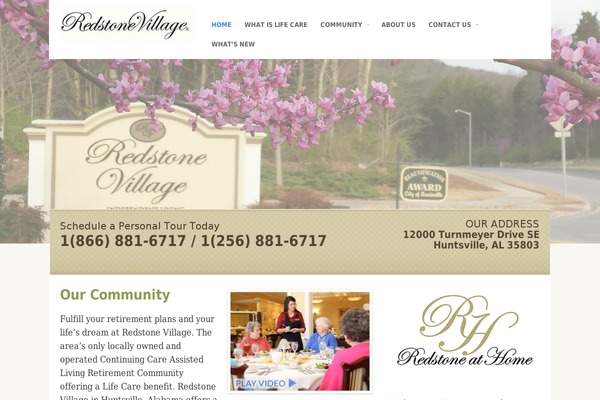 redstonevillage.org site used Redstone