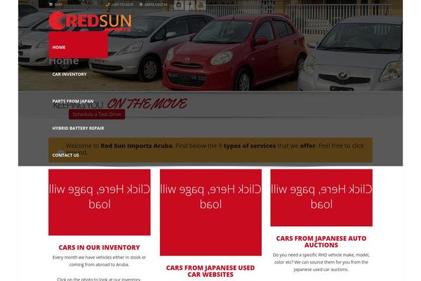 Automotive Car Dealership Business WordPress Theme theme site design template sample