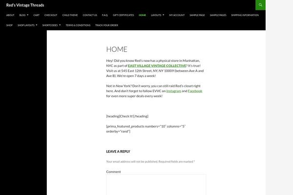 Wp Flexishop Two theme site design template sample