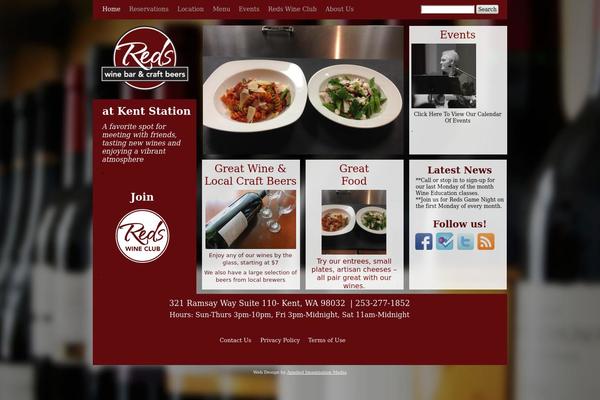 redswinebar-kent.com site used Aimbizblogbuilderv3
