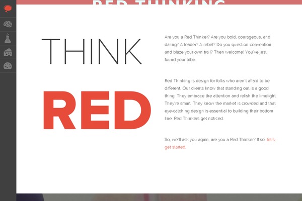 redthinkingllc.com site used Redthinking