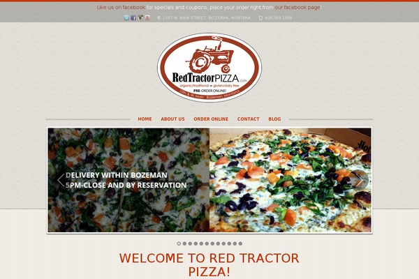 redtractorpizza.com site used Primo