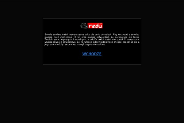 redu.pl site used Fuckthis