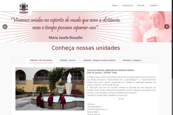 BeTheme theme site design template sample