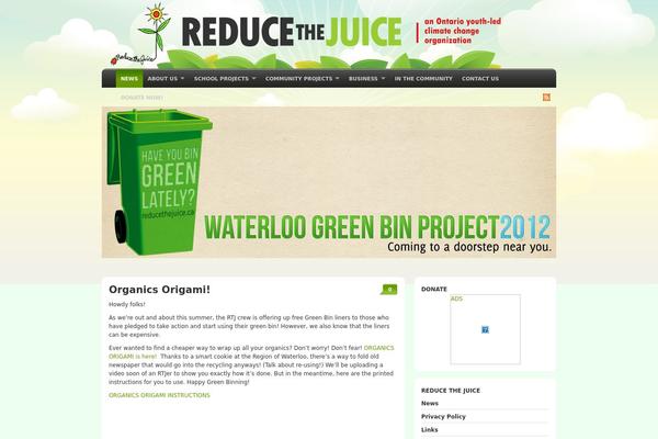 reducethejuice.ca site used Organic_natural_theme