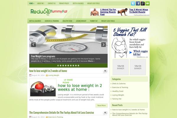 Beautifulskin theme site design template sample