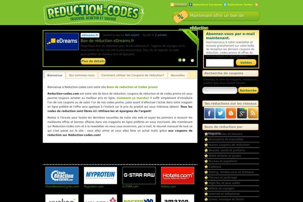 reduction-codes.com site used Codigodedescuentos